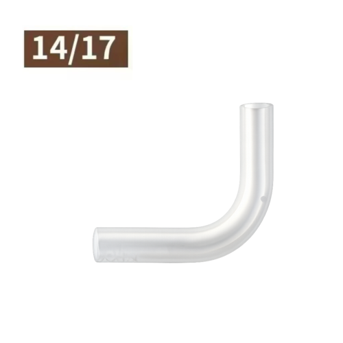 זוג זוויות 90 פלסטיק קשיח לצינור 16/22