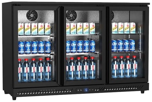 מקרר ויטרינה משרדי 3 דלתות RF-400PS פיינמלי FAYNAMELI
