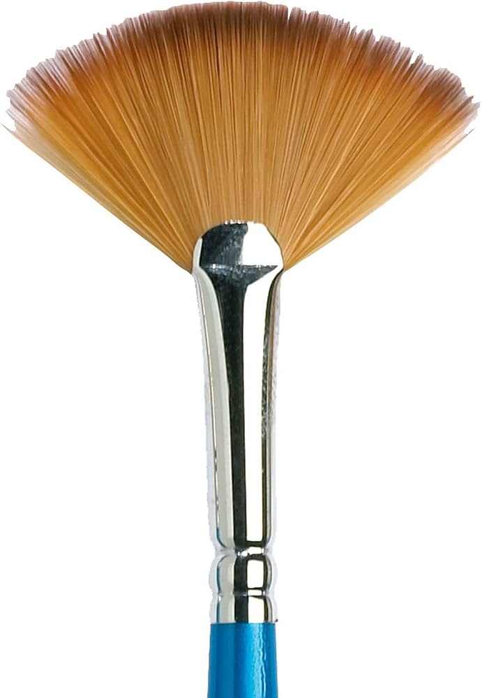 מכחול מניפה מס 4 , סדרה COTMAN מס 888