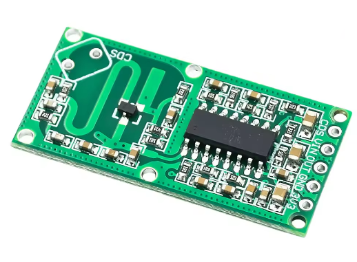 חיישן תנועה, מכ"ם זיהוי אדם ע"י גלי micro wave 