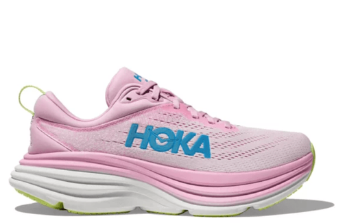 HOKA Bondi 8 - נעלי ספורט נשים הוקה בונדי 8 בצבע ורוד