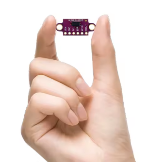 חיישן מרחק זעיר מבוסס אינפרא אדום לייזר עד 2 מטר