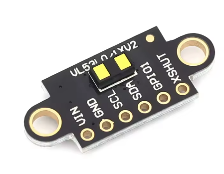 מודול חיישן לייזר זעיר VL53L1X טווח 4 מטר 