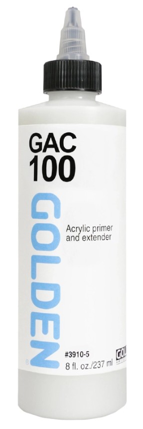 מדיום לאקריליק GOLDEN GAC 100