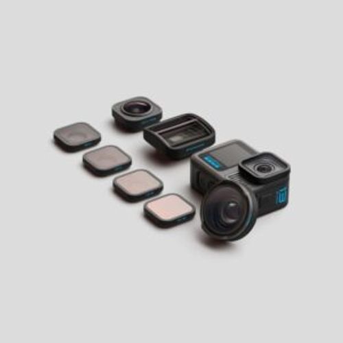 מצלמת אקסטרים GoPro Hero13 Black + HB series lens collection