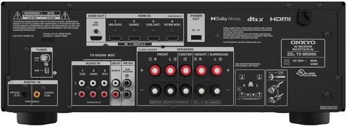 רסיבר 5.2 ערוצים  ONKYO דגם TX-SR3100