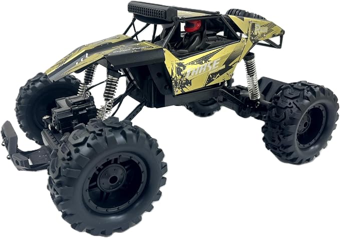 רכב שטח על שלט Machina Defender Truck Pro בצבע זהב