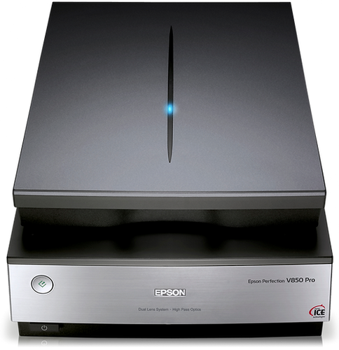 סורק תמונות מקצועי Epson V850 Pro