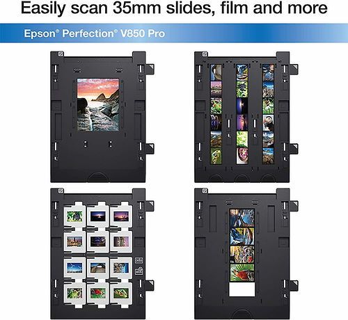 סורק תמונות מקצועי Epson V850 Pro