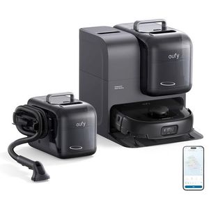 ‎ שואב אבק רובוטי Eufy Robot Vacuum Omni E28 | יבואן רשמי שנתיים אחריות ANKER 