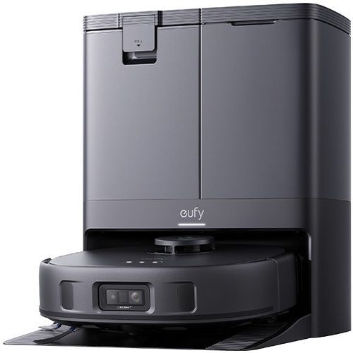 שואב אבק רובוטי שוטף Anker Eufy X10 Pro Omni - צבע שחור אחריות ע''י היבואן הרשמי