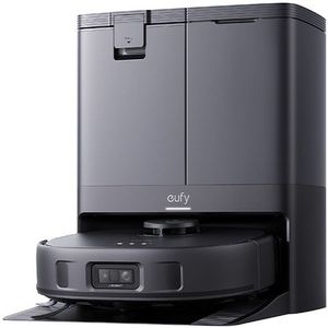 שואב אבק רובוטי שוטף Anker Eufy X10 Pro Omni - צבע שחור אחריות ע