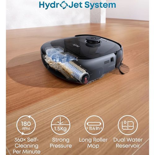 ‎ שואב אבק רובוטי Eufy Robot Vacuum Omni E28 | יבואן רשמי שנתיים אחריות ANKER 
