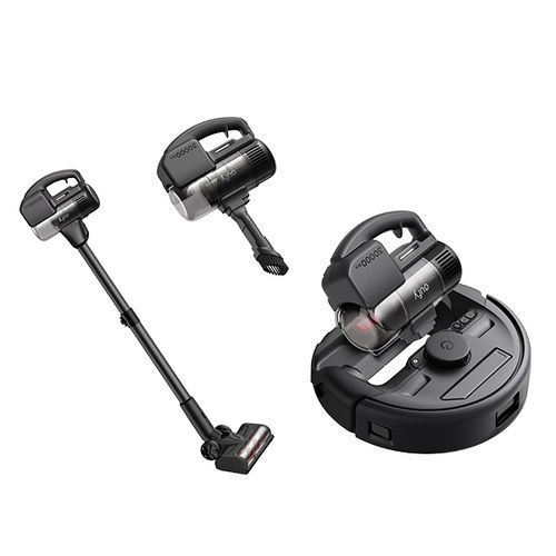 שואב אבק רובוטי משולב בשואב ידני ANKER דגם eufy Robot Vacuum 3-in-1 E20