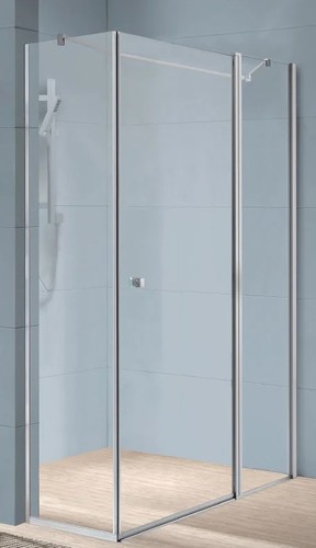 מקלחון פינתי זיקו 50 סניטק מידה 40-144 ניקל SANITEC