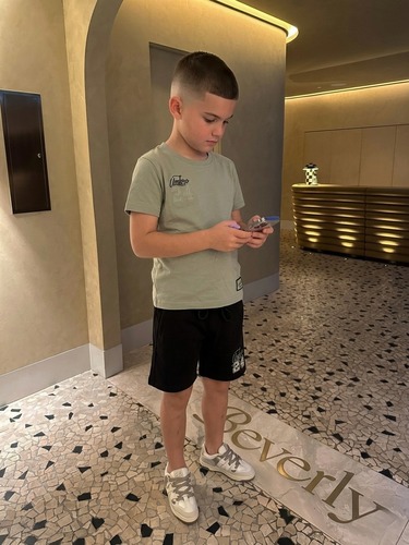 חליפת קיץ לבנים מ UMBRO