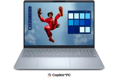 מחשב נייד Dell 16 Plus DB16250 IN-RD33-16872 – Intel Core Ultra 7 258V / 32GB RAM / 1TB SSD / Intel Arc 140V / 16