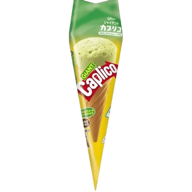 CAPLICO - ביסקוויט בצורת קונוס במילוי בטעם קרם מלון 35.4 גרם