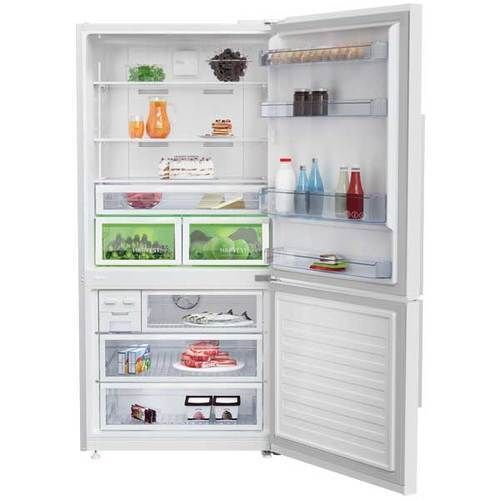 מקרר ‏מקפיא תחתון Beko CN160239EW ‏580 ‏ליטר בקו אחריות ע