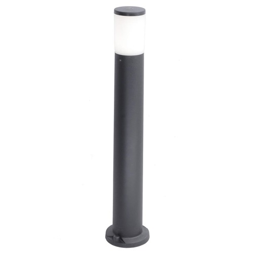 פנס גינה E27 עמוד (80CM) AMELIA שחור + נורה fumagalli