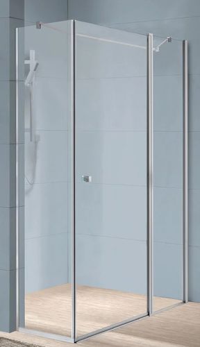 מקלחון פינתי זיקו 40 סניטק מידה 40-124 ניקל  SANITEC