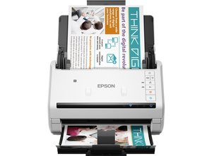 סורק מסמכים מקצועי Epson Workforce DS-570W - מתצוגה