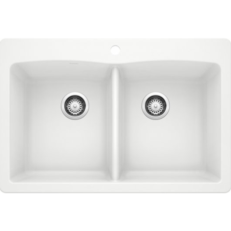 כיור מטבח דגם דיאמונד BLANCO 210 במגוון צבעים לבחירה