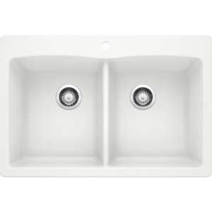 כיור מטבח דגם דיאמונד BLANCO 210 במגוון צבעים לבחירה