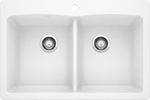 כיור מטבח דגם דיאמונד BLANCO 210 במגוון צבעים לבחירה