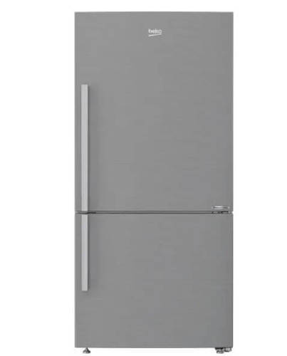 מקרר מקפיא תחתון 580 ליטר דגם BEKO CN160243XB בקו נירוסטה אחריות ע