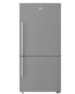 מקרר מקפיא תחתון 580 ליטר דגם BEKO CN160243XB בקו נירוסטה אחריות ע"י יבואן רשמי 