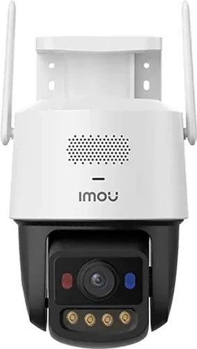 מצלמת אבטחה חיצונית IMOU Titan Pro 6MP - צבע לבן