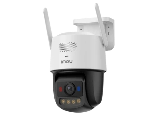 מצלמת אבטחה חיצונית IMOU Titan Pro 6MP - צבע לבן