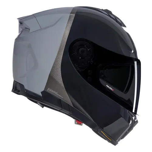 קסדה מלאה N80.8 VERNICIATURA SPECIALE מבית NOLAN- שחור אפור