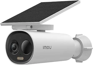 מצלמת אבטחה חיצונית עם פאנל סולארי IMOU Cell 3C 5MP - צבע לבן