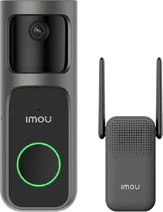 פעמון דלת חכם ויחידת צלצול IMOU Doorbell 2S Kit