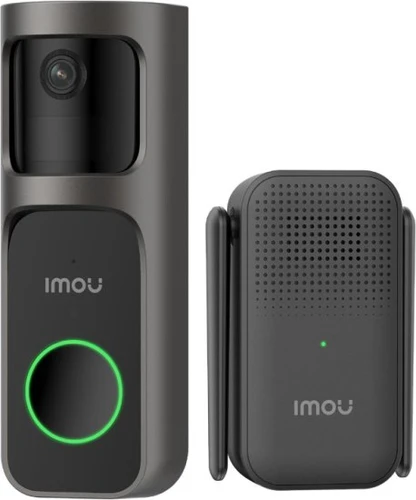 פעמון דלת חכם ויחידת צלצול IMOU Doorbell 2S Kit