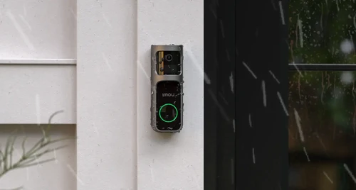 פעמון דלת חכם ויחידת צלצול IMOU Doorbell 2S Kit