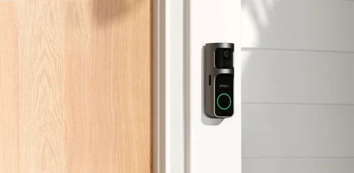 פעמון דלת חכם ויחידת צלצול IMOU Doorbell 2S Kit