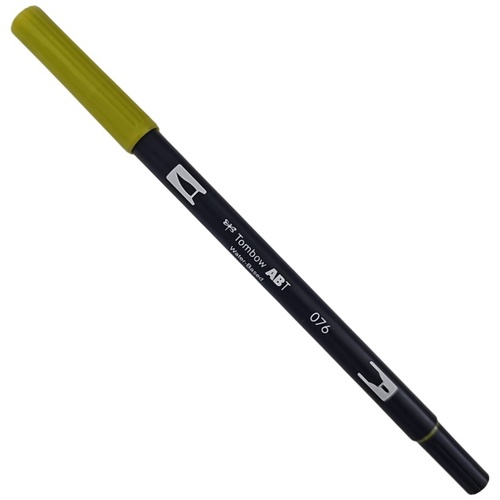 טוש מכחול דו צדדיים Tombow ABT 076