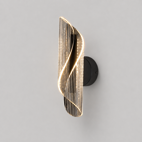 7W מנורת קיר SPIRAL לד 