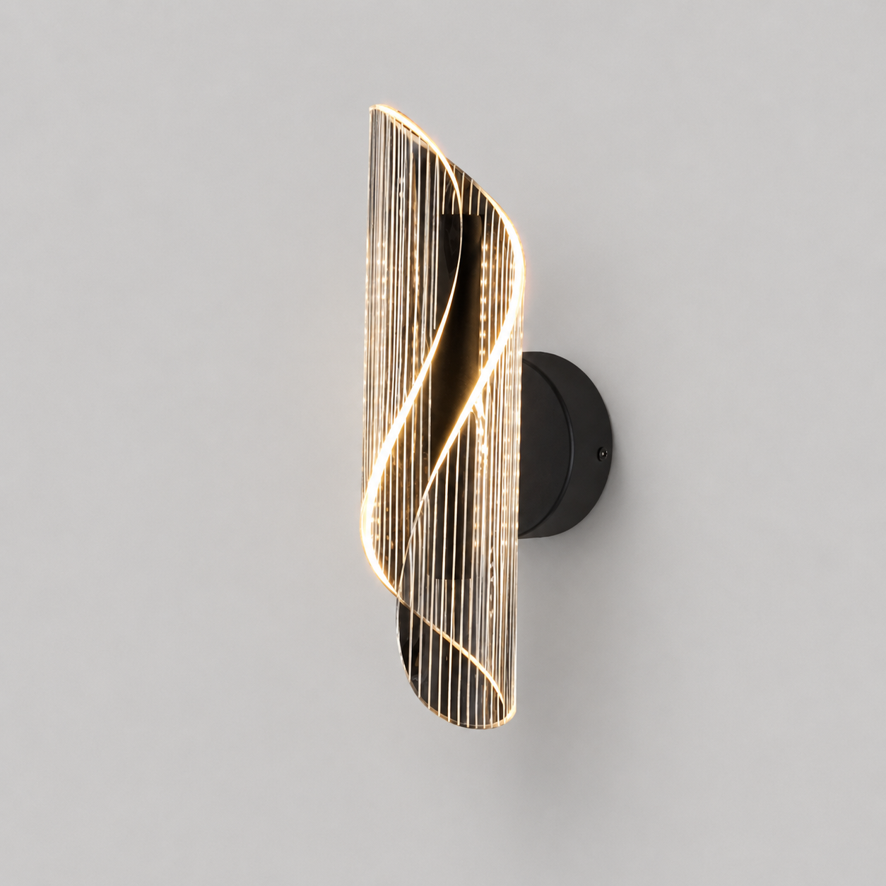 7W מנורת קיר SPIRAL לד 