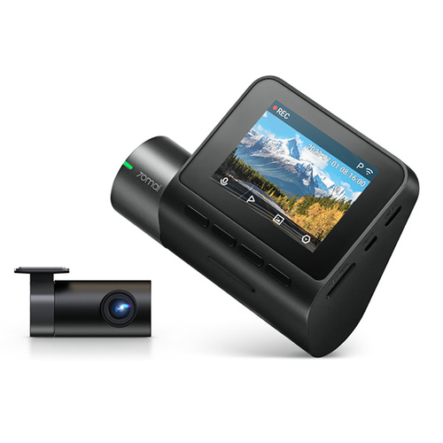 מצלמת רכב חכמה דו-כיוונית 70mai Dash Cam A200-1