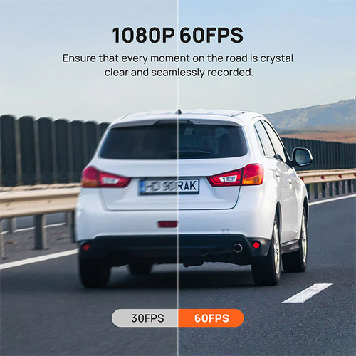 מצלמת רכב חכמה דו-כיוונית 70mai Dash Cam A200-1