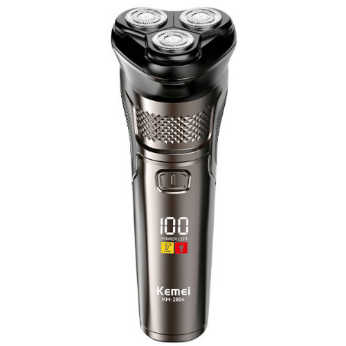 מכונת גילוח נטענת רטוב/יבש Kemei KM-2804