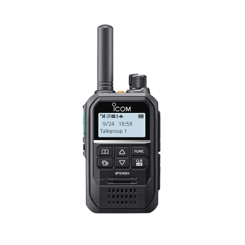 מכשיר קשר IP היברידי Icom IP510H עם תמיכה ברשתות LTE ו-Wi-Fi
