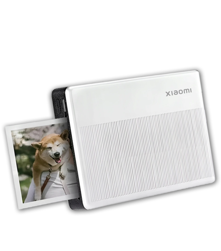 מדפסת תמונות אלחוטית ניידת Xiaomi Mi Portable Photo Printer 1S 