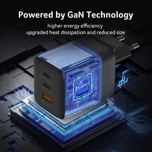מטען Acer 100W Gan USB