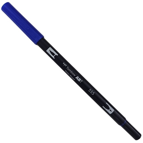 טוש מכחול דו צדדיים Tombow ABT 555