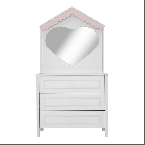 שידה כולל מראה דגם Heaven